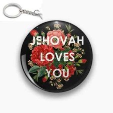 Jehová te ama ~ Llavero