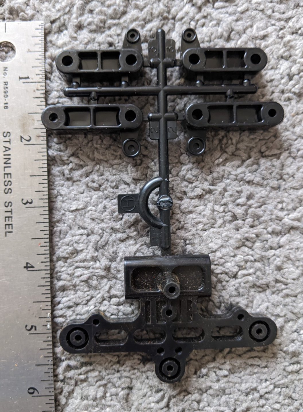 VTG NOS GENUINE OEM TAMIYA MRC R/C PART # X-7826 H PARTS 38 40 41 JAPAN