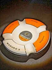 Maduro 5 Large Ceramic Cigar Ashtray NIB