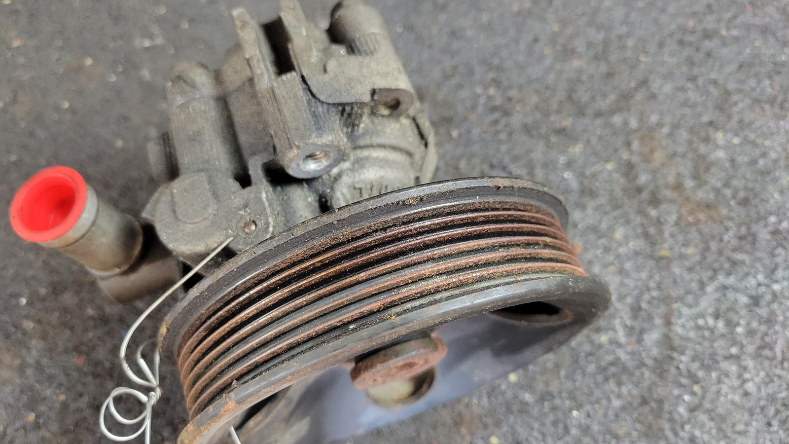 2011 BUICK LACROSSE POWER STEERING PUMP HYDRAULIC ASSIST eBay