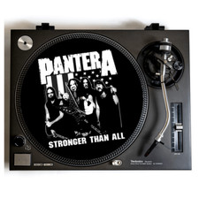 PANTERA Turntable Slipmat for Vinyl Records 12" DJ Slip Mat heavy metal vinyls
