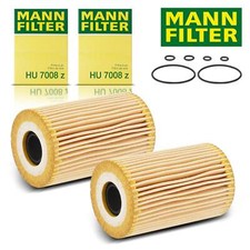 2X MANN FILTER HU7008Z ÖLFILTER FÜR VW GOLF VI 5K1 PASSAT AUDI A3 A6 4G2 SKODA