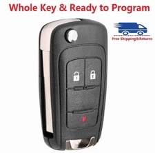 For 2014 2015 2016 2017 2018 2019 Chevrolet Chevy Equinox Remote Car Key Fob