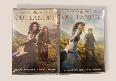 Outlander: Season One Volumes One And Two Brand new sealed with free shipping