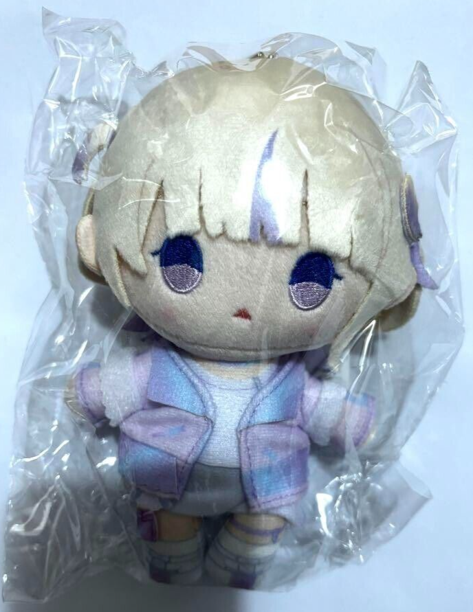 ホロライブ ぬいぐるみキーホルダー はじめ 誕生日記念 サイン バッジ カード Hololive Todoroki Hajime Birthday Celebration 2024 Plush keychain