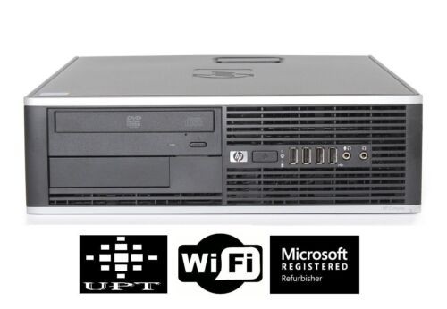 HP Compaq Desktop PC Intel Core i5 Quad Core Windows 7/10 250GB 4GB/8GB  Wi-Fi | eBay
