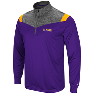 lsu fleece jacket