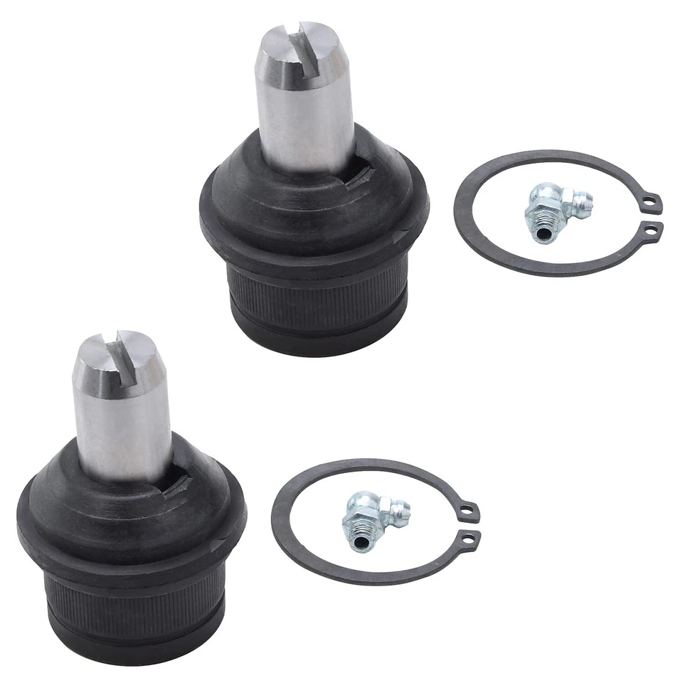 Kit de rótulas delanteras superiores + inferiores de 4 piezas para Ford E-150 Econoline Club Wagon Foto 3 de 4