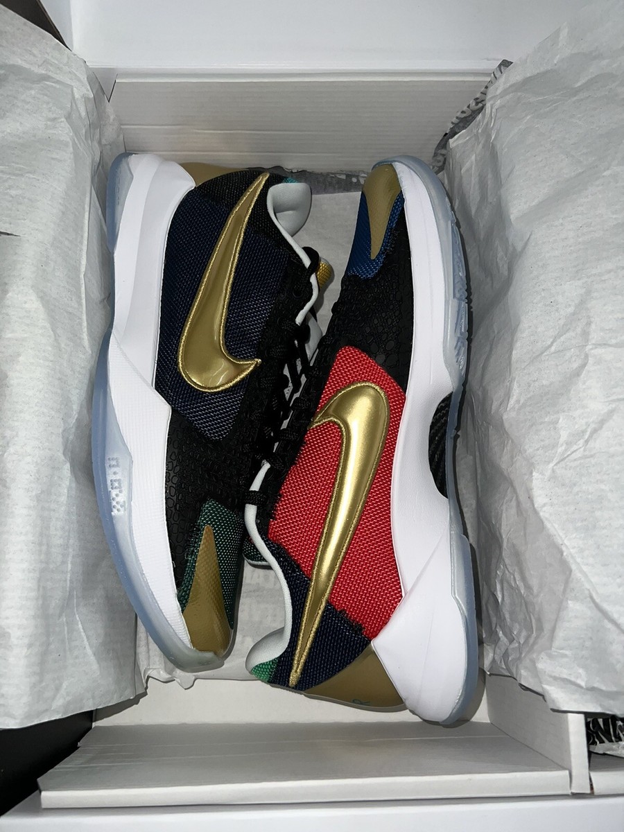 人気話題!Nike x Undefeated Kobe 5 Protro What If Pack Men's Nike Kobe 5 Protro x Undefeated