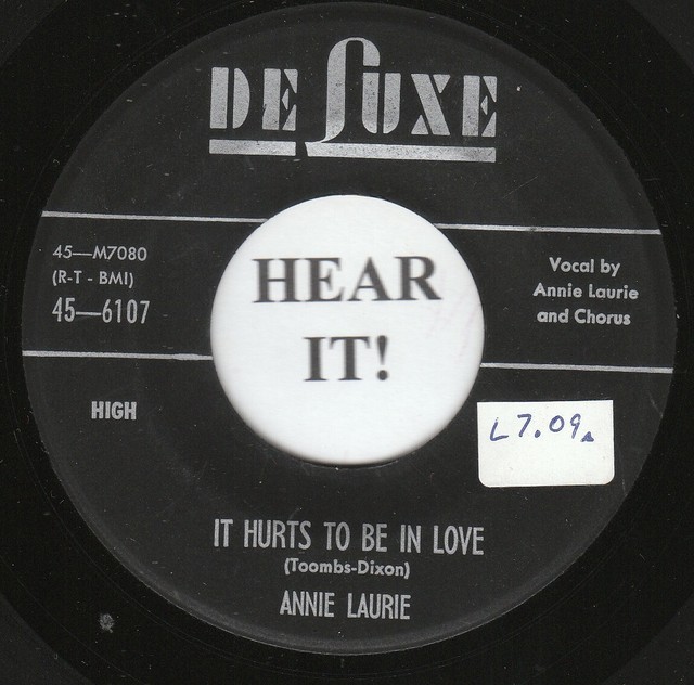 Annie Laurie It Hurts To Be In Love
