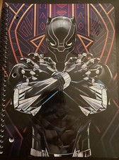 Wakanda Forever 1 Subject Notebook 70 Wide Ruled Pages