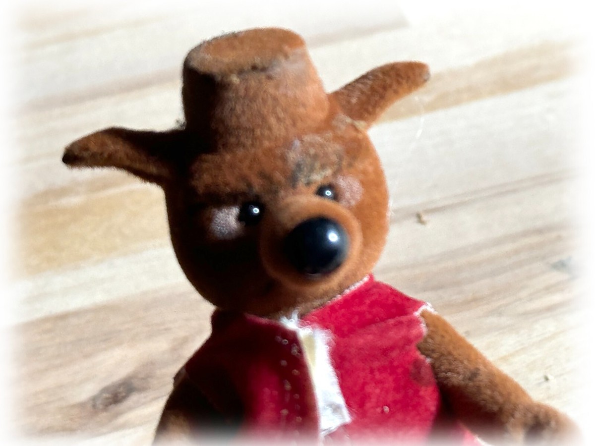 Bandai Maple Town Story 1986 Wilde Wolf w Lego Shotgun | eBay