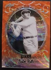 2019 Leaf Metal Babe Ruth Collection Baseball Cards - Special Edition Box 17
