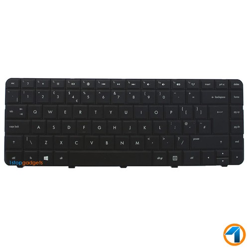 HP Pavilion G4-1001TX Black Windows 8 UK Replacement Laptop Keyboard - Picture 2 of 3