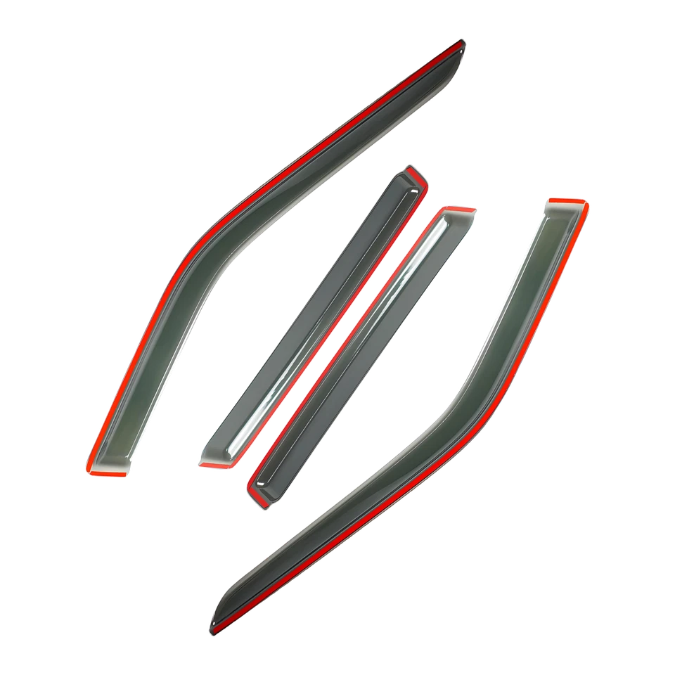 Genuine Jeep Window Visor Grand Cherokee 1993-1998 Smoke Rain Deflector Guard - Image 2 of 4