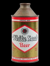 White Seal Beer, Little Falls MN NEW METAL SIGN: 9 x 12" Aluminum Free Shipping