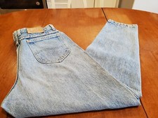 Vintage 80s 90s Lee Riders Mom Jeans Size 12M RELAZED STRAIGHT LEG Made in USA