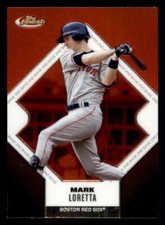 2006 Finest  #111 Mark Loretta Boston Red Sox