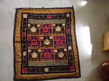 19/20 Th Central Asia Suzani Textile Wall Hanging