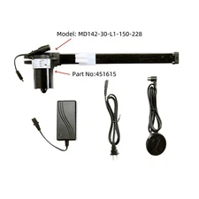 Linear Actuator Motor Limoss 451615 Model MD142-30-L1-150-228 Kit for Lift Chair
