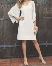 Occasions Ivory dress Dinner Wedding Church Mother Of Bride Evening plus 22W 2X