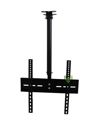 SUPPORTO SOFFITTO PER TV STAFFA BRACCIO REGOLABILE DA 20 A 55" POLLICI 32 49 50"