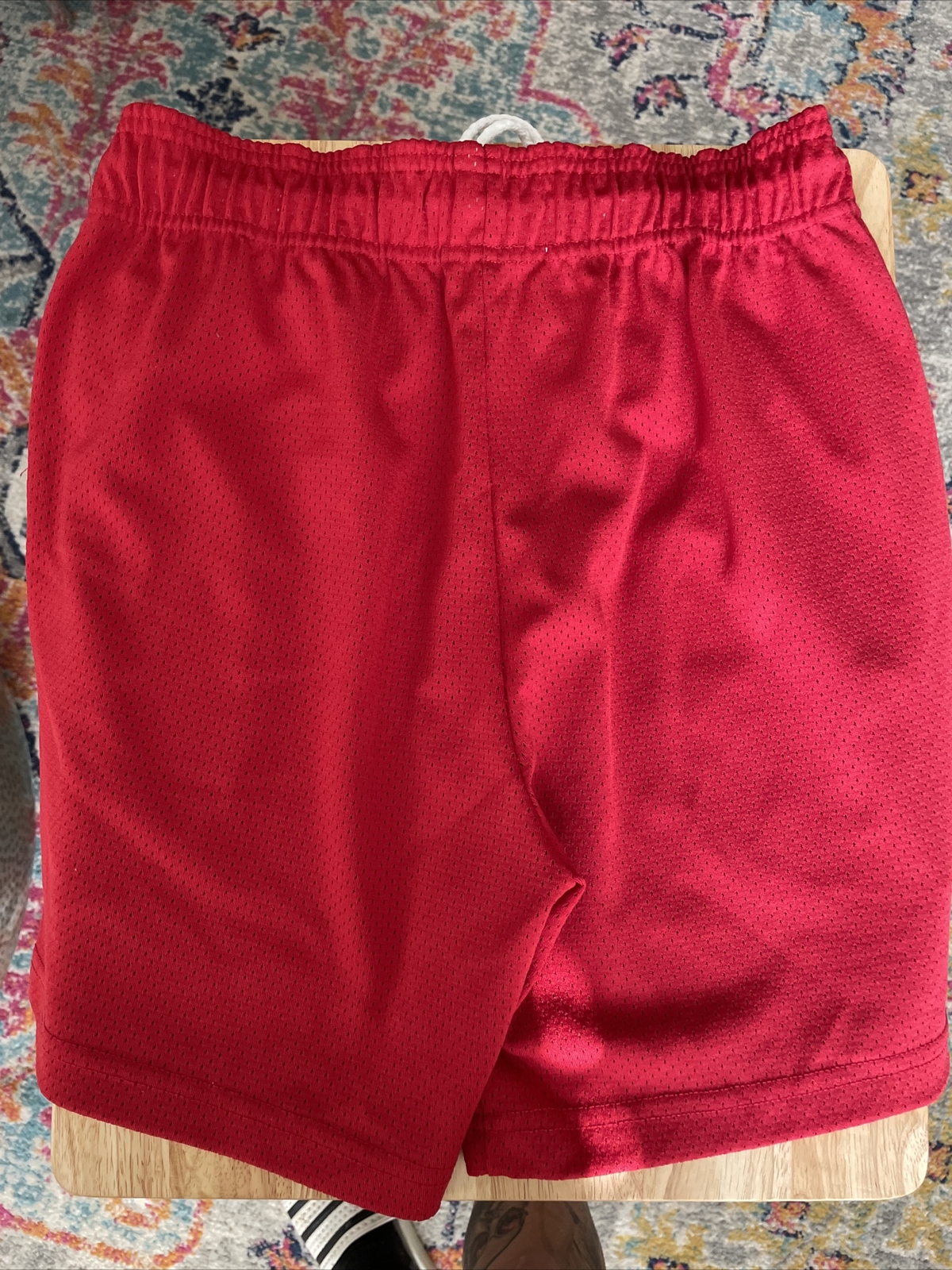 Eric Emanuel EE Basic Short Red/Gold/Glitter Gree… - image 6