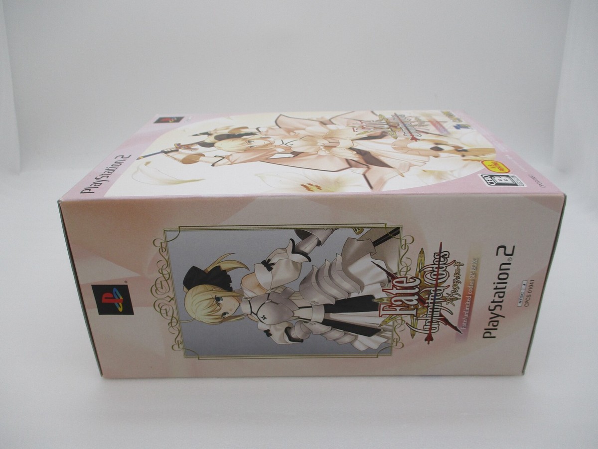 FATE/UNLIMITED CODES SPボックス Amazon.com: Fate/Unlimited Codes [SP Box] [Japan Import
