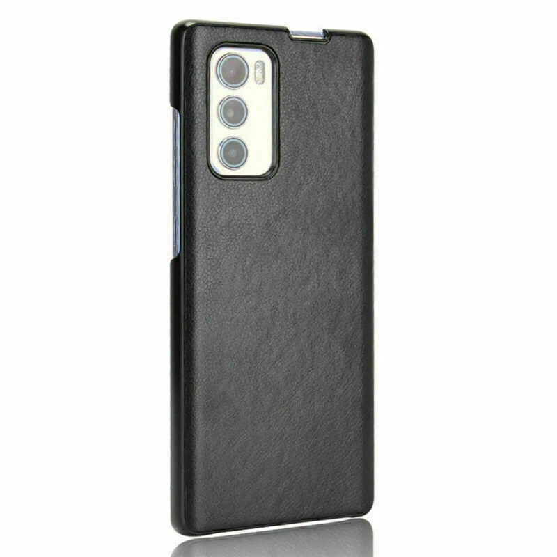 Phone Case Solid Color Back Cover Wear-resistant Retro Shell for LG Wing 5G