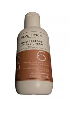 Revolution Haircare London Plex 6 Bond Restore Styling Cream 100 ml