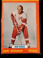 1973-74 Topps - Gary Bergman #65