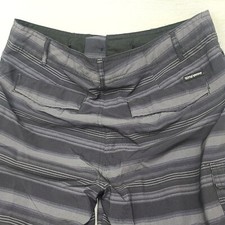 Ocean Current Swim Trunks Mens 32 Gray Board Shorts Bathing Suit Surfing Surfer