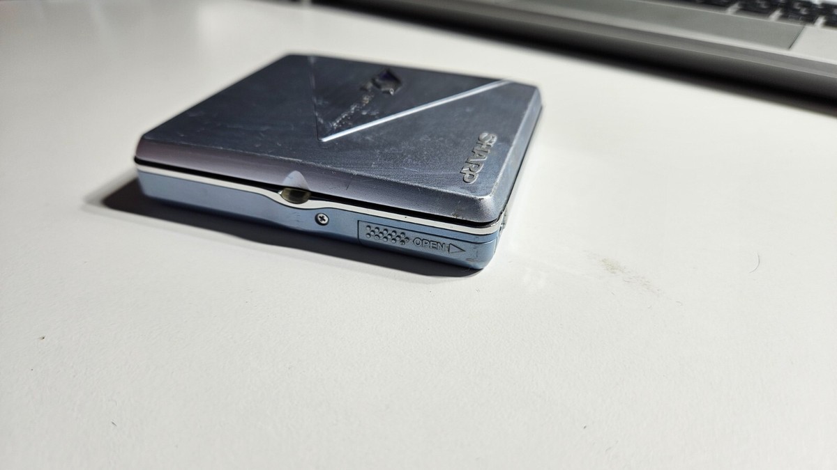 Sharp MD-DS5-A 1-Bit Auvi MDLP Minidisc Player - Tested