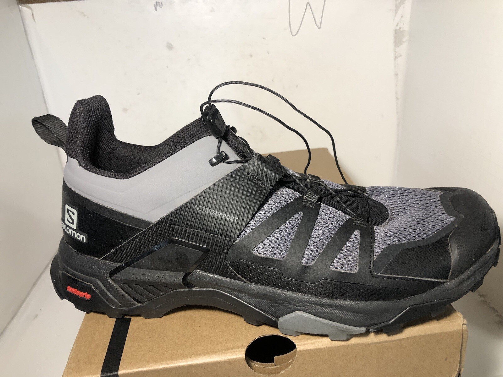 Scarpa da trekking uomo Salomon X Ultra 4 GTX taglia 11 5 LEGGI