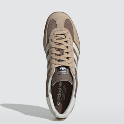 スニーカー adidas Gazelle Indoor Maple Beige IF9646 Adidas Gazelle Indoor Suede 'Maple Beige' - IF9646