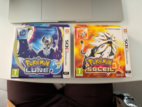 jeu nintendo 3ds  POKEMON SOLEIL & LUNE edition collector - Photo 1/3