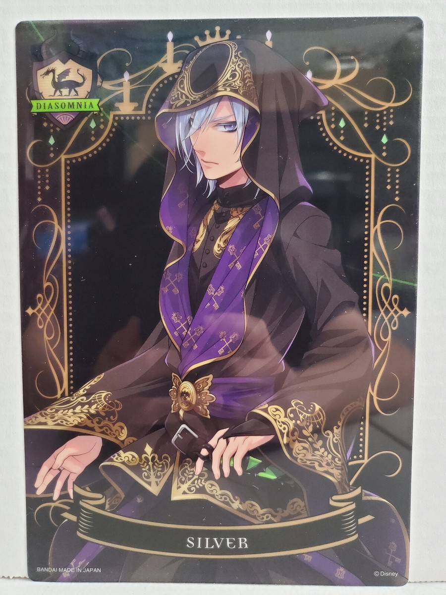 Twisted-Wonderland Clear Visual Poster 2 - Silver | eBay