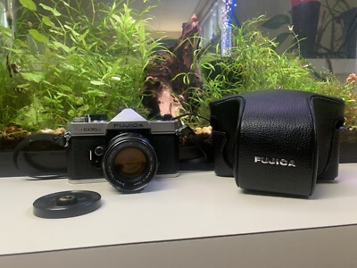 Fujica ST605N With Super-Takumar 1:1.8/55 Lens and Fujica case in good condition