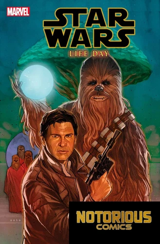 Star Wars Life Day #1 Marvel Comics 1st Print _EXCELSIOR BIN