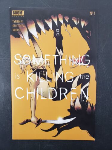 SOMETHING IS KILLING THE CHILDREN #1 (BOOM! 2019) 4TH PRINT! TYNION IV! NM - Picture 1 of 2