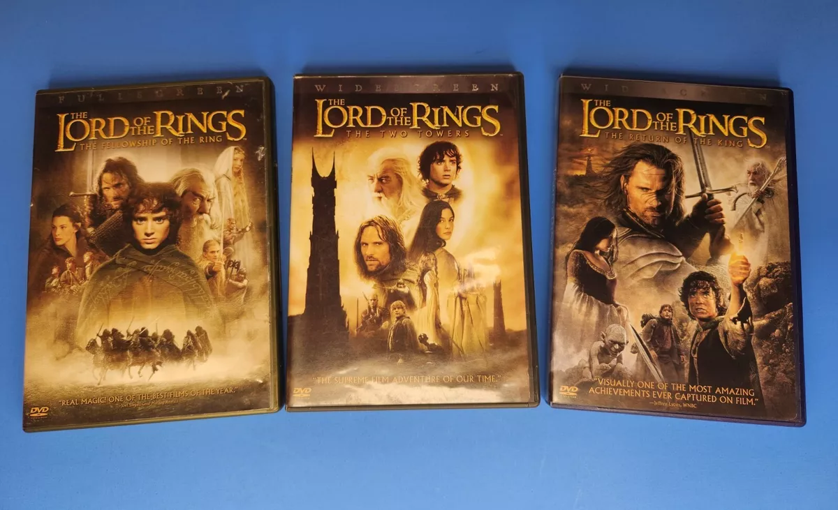 The Lord of the Rings' movies are stunning — except for one