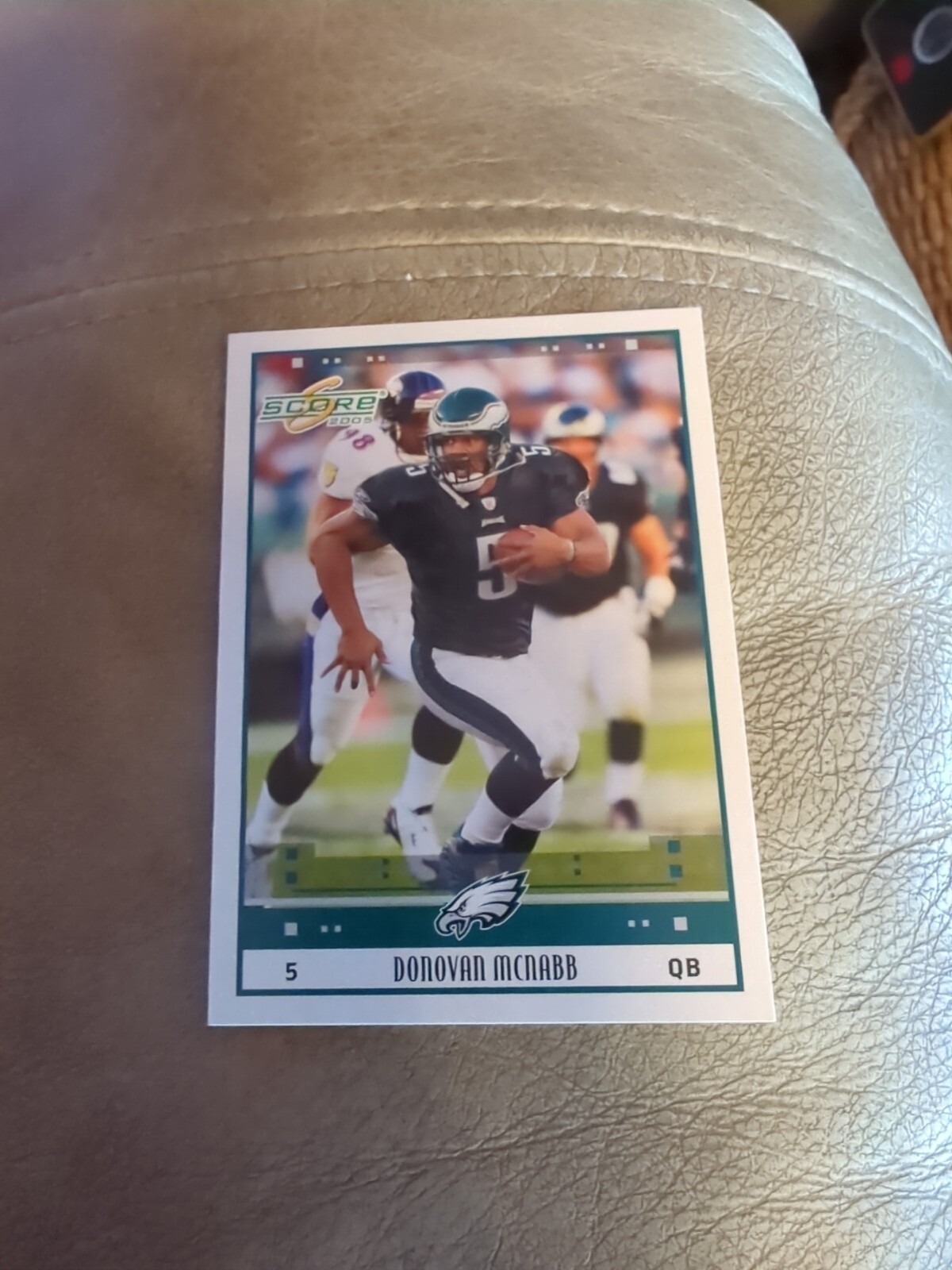 2005 Score Football Card #216 Donovan McNabb