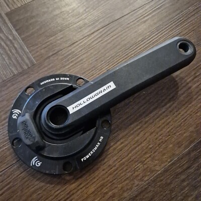 Hollowgram Kurbelarm rechts, antriebsseitig 172,5mm mit Power2Max Powermeter