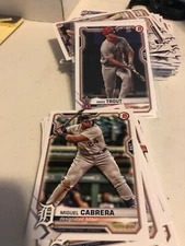 2021 Bowman Base Set Singles Free Ship Bulk Discount Updated 10/24