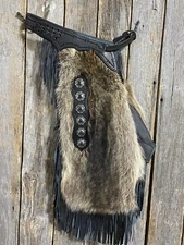 Chink Chaps Whoolies. (racoon)