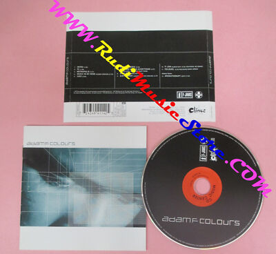 CD ADAM F Colours 19974 Ita CHIMES 7243 4 94114 2 5 no lp mc dvd (CS17)