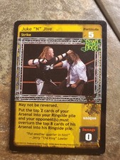 WWE WWF Raw Deal CCG - Road Dogg - Juke N Jive Rare