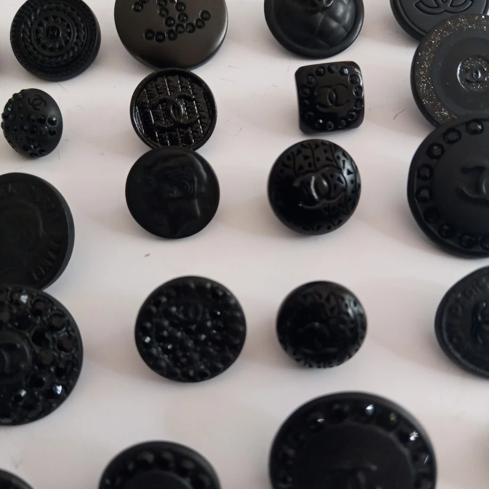 Chanel Buttons Collection Of 25 Pieces - Image 4 of 4