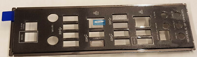 ASUS I/O IO SHIELD BLENDE BRACKET ZENITH EXTREME ALPHA, ROG ZENITH EXTREME ALPHA