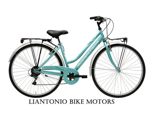 Bicicletta City bike Touring ADRIATICA MOVIE donna 28\